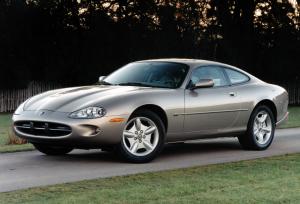 Jaguar XK8 Coupe 1996 года